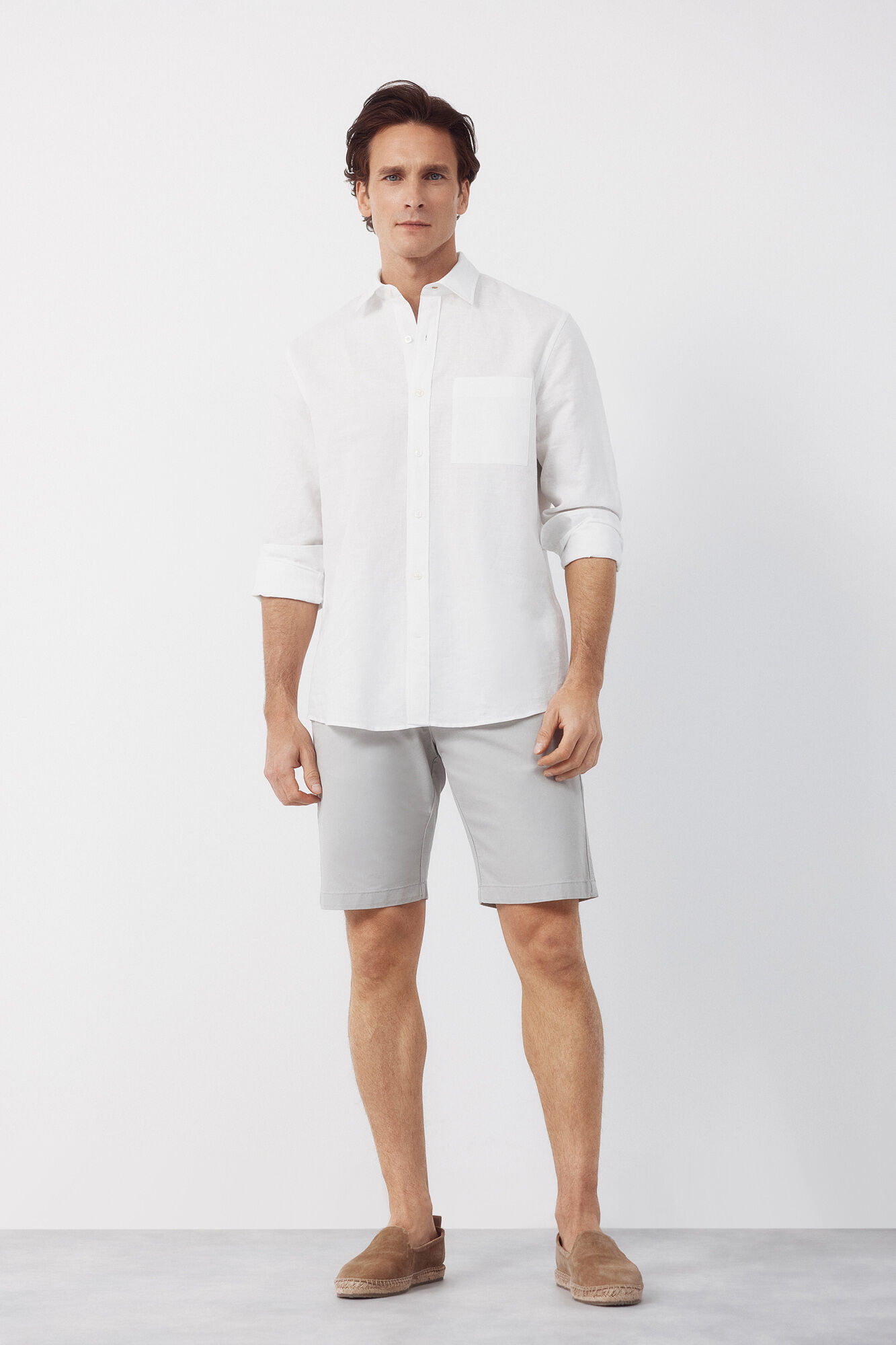 Cortefiel Bermuda chino ligero