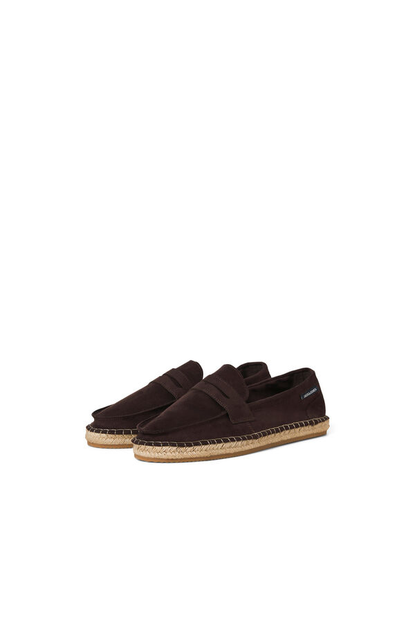 Jack & Jones Alpercatas cl&aacute;ssicas em lona Castanho