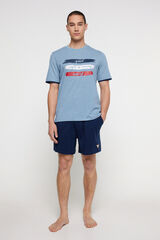 Privata Pijama corto good night Azul