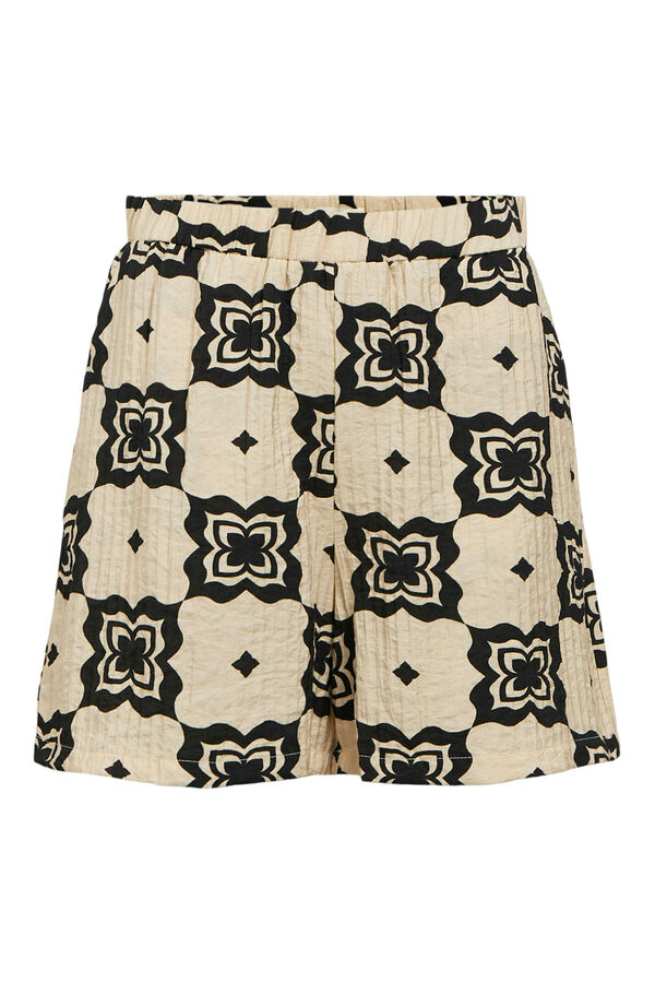 Object Shorts estampado Tostado
