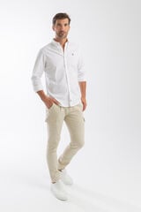 Williot Pantalon Cargo Lino Arena