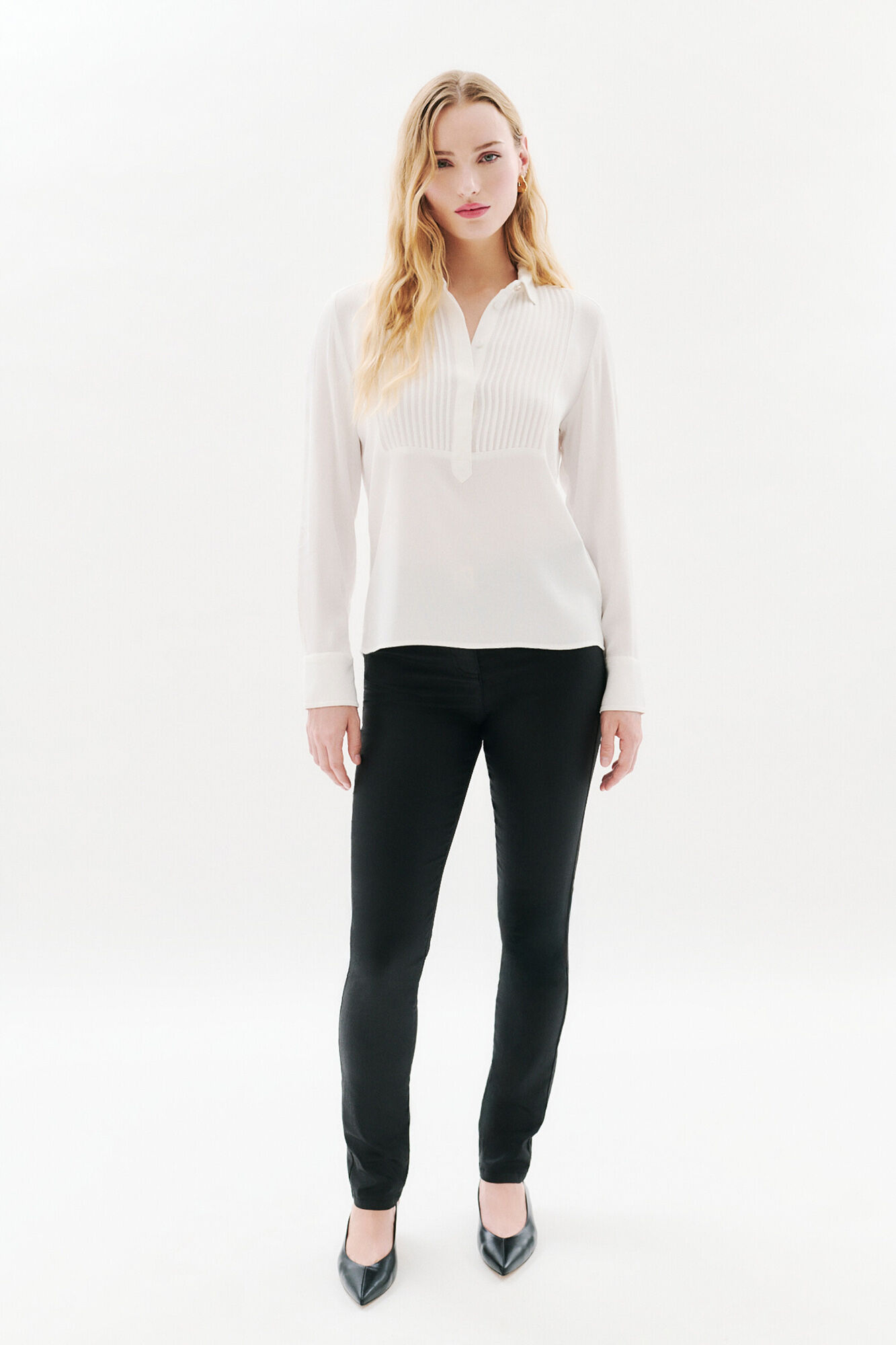 Caroll Blusa 100% viscosa