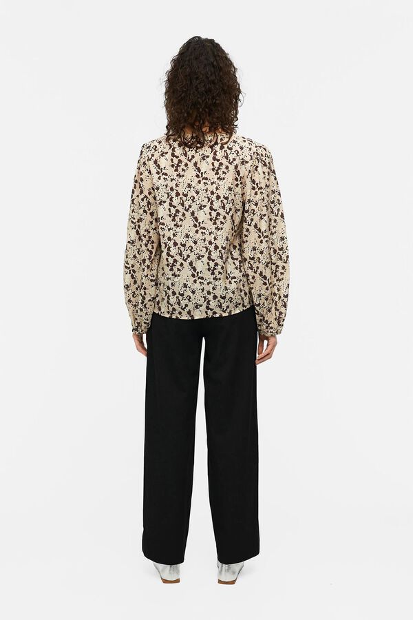 Object Blusa Ecovero Cinzento