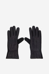 Cortefiel Luva nylon  Preto