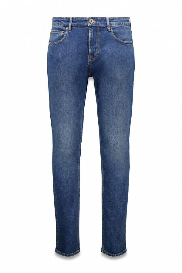 Cortefiel Pantal&oacute;n vaquero slim fit Azul