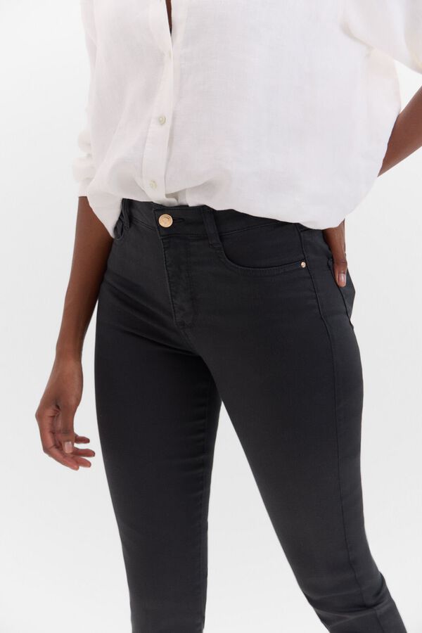 Cortefiel Cal&ccedil;as Sensational Cor Preto