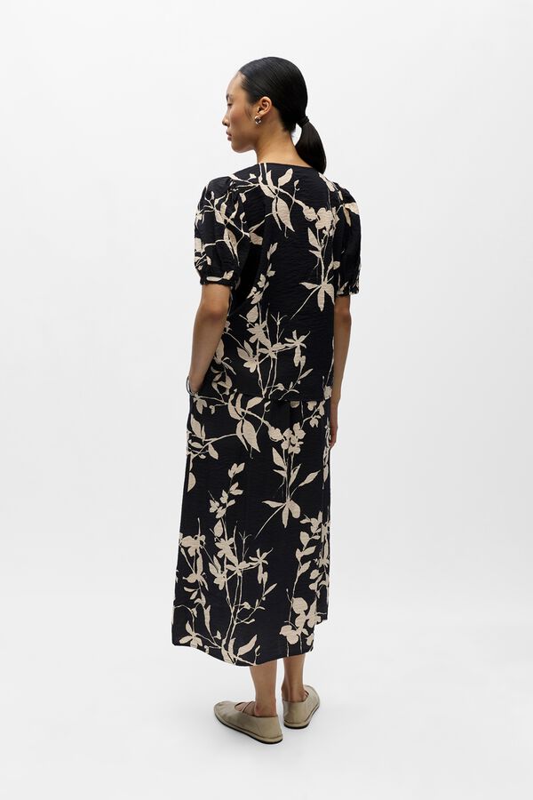 Object Blusa estampada Preto