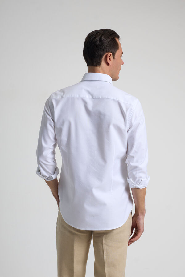 PuroEGO Camisa oxford casual Tostado
