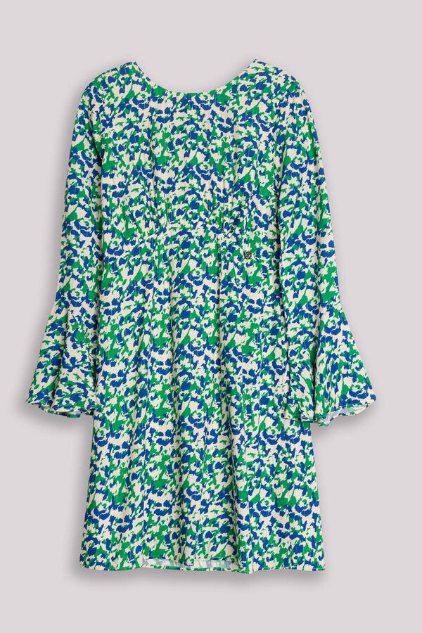 Dolores Promesas Vestido curto de Marselha Azul