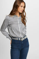 Morgan Riscas manga comprida Impressão