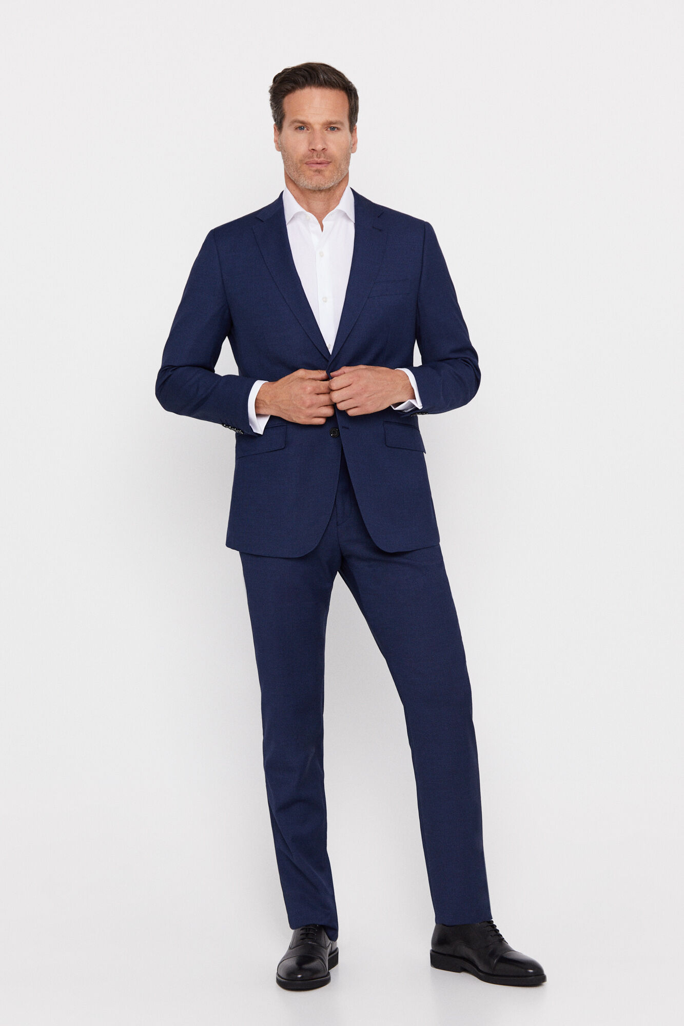 Cortefiel Pantal&oacute;n ojo perdiz en tailored fit