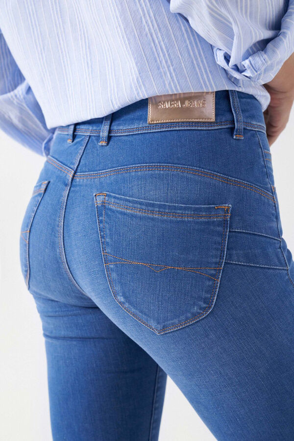 Salsa Jeans Bermuda Secret Azul