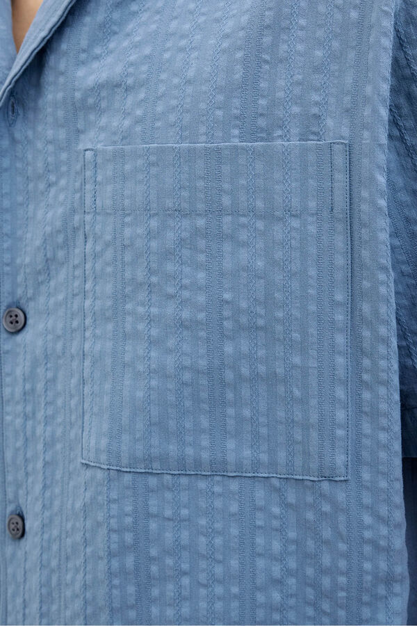 Jack & Jones Camisa regular fit Azul marino