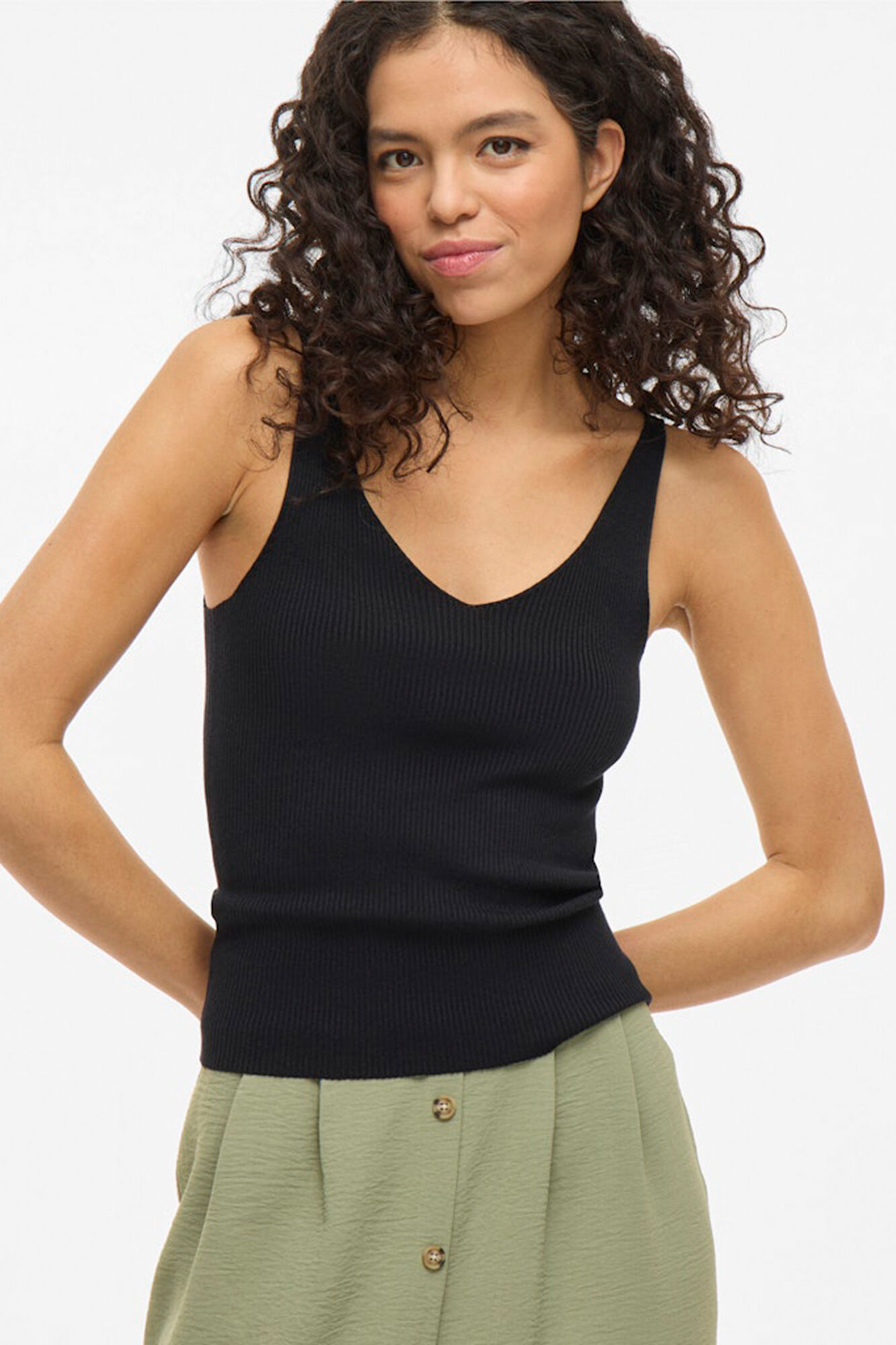 Vila Top punto tirantes con viscosa