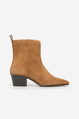 Cortefiel Bota de croute de Botins Castanho
