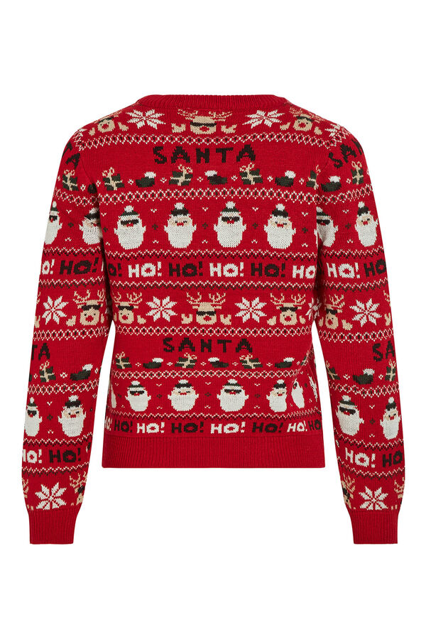 Vila Jersey navide&ntilde;o Rojo
