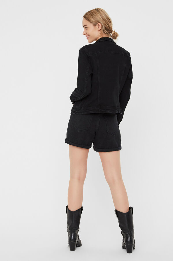 Vero Moda Chaqueta vaquera Negro
