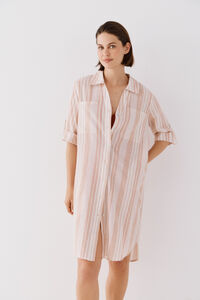 Cortefiel Caft&aacute;n camisero largo