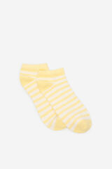 Cortefiel Meia curta marinheiro Dourado