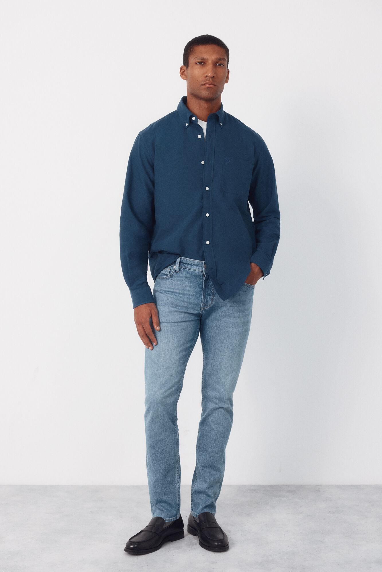 Cortefiel Jeans leves de corte justo