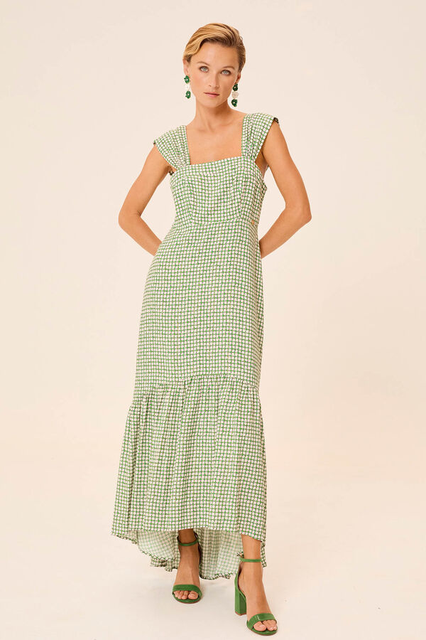 Dolores Promesas Vestido Avril Verde