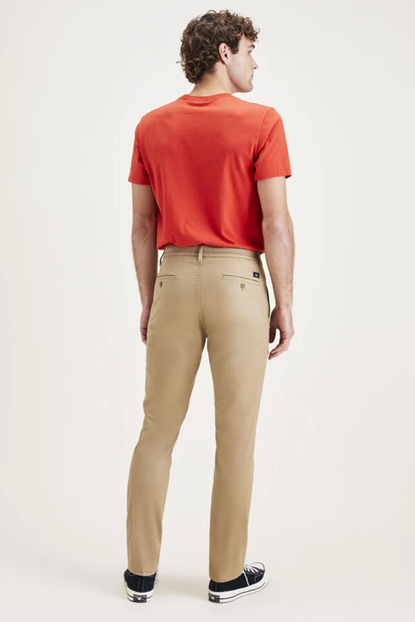 Dockers Pantalones chinos skinny fit Original Dorado