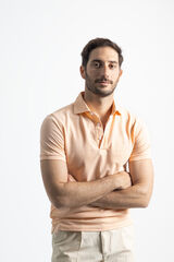 PuroEGO Polo piqué Amarelo