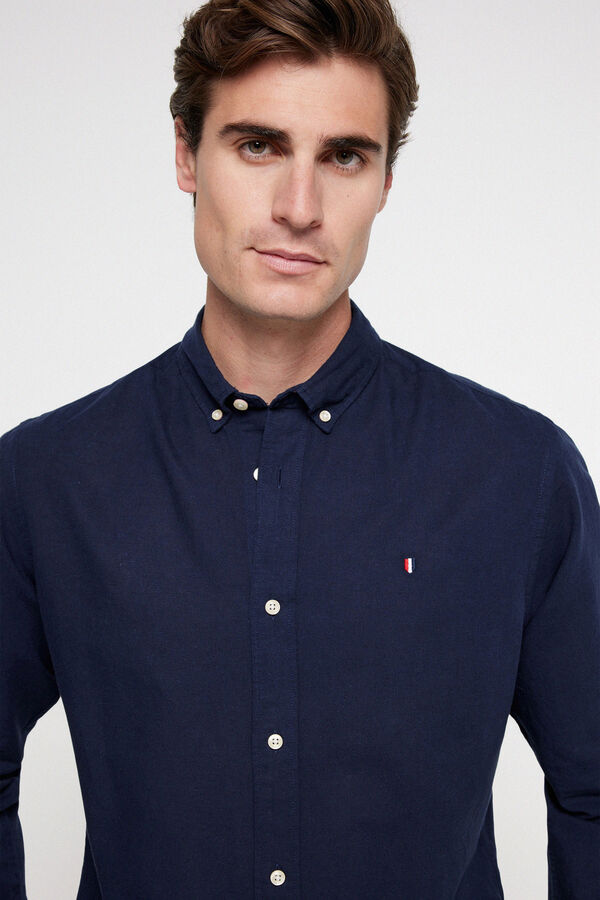 Jack & Jones Camisa de vestir Azul marino