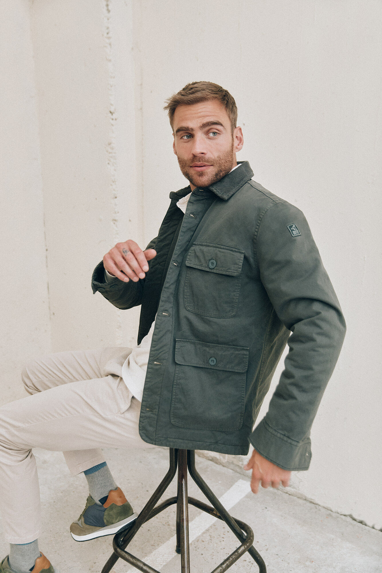OOTO Chaqueta con bolsillos