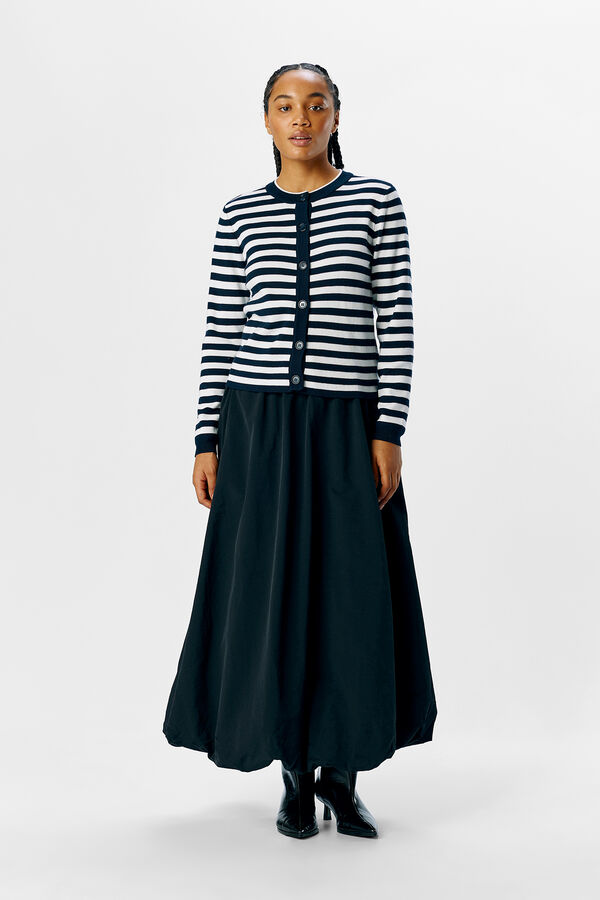 Object Cardigan de punto Azul marino