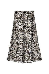 Vero Moda Falda midi satinada