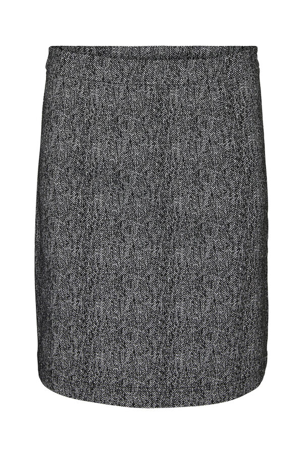 Vero Moda Falda entallada corta Negro