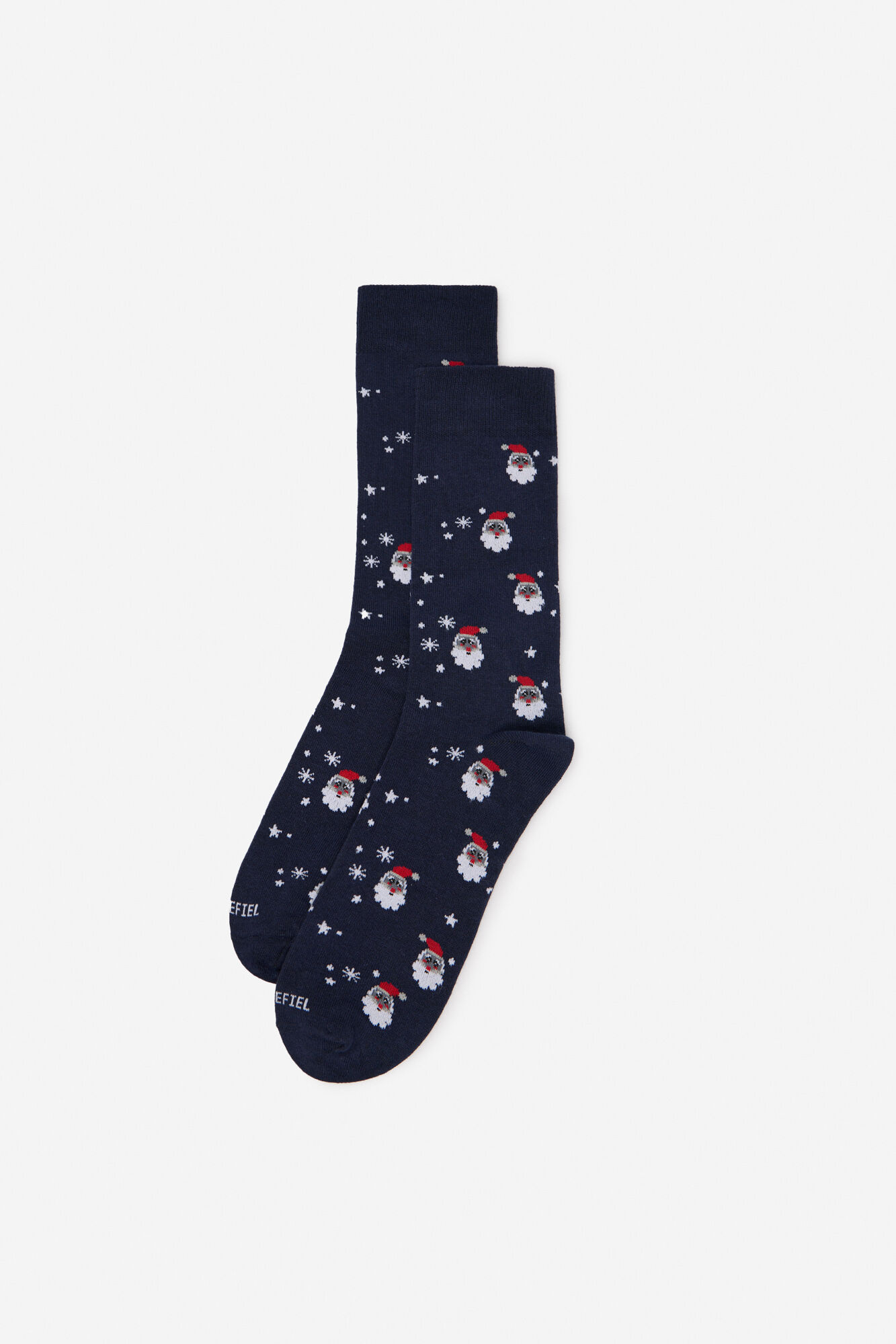 Cortefiel Meia desenho presente