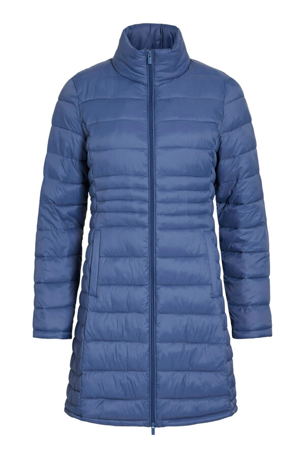 Vila Abrigo largo ultraligero Azul