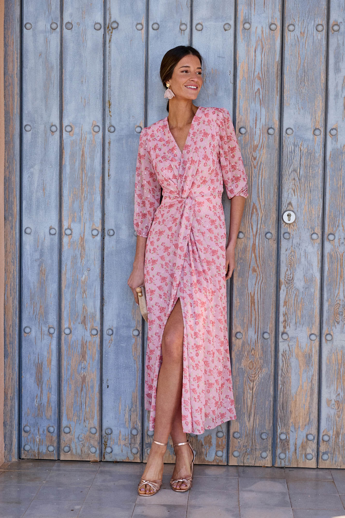 Pol&iacute;n Et Moi Vestido escote Coppet