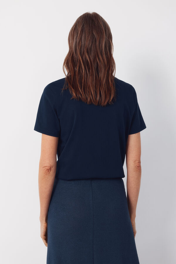 Cortefiel T-shirt estampada Azul