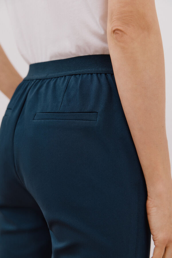 Cortefiel Pantal&oacute;n corte skinny Azul marino