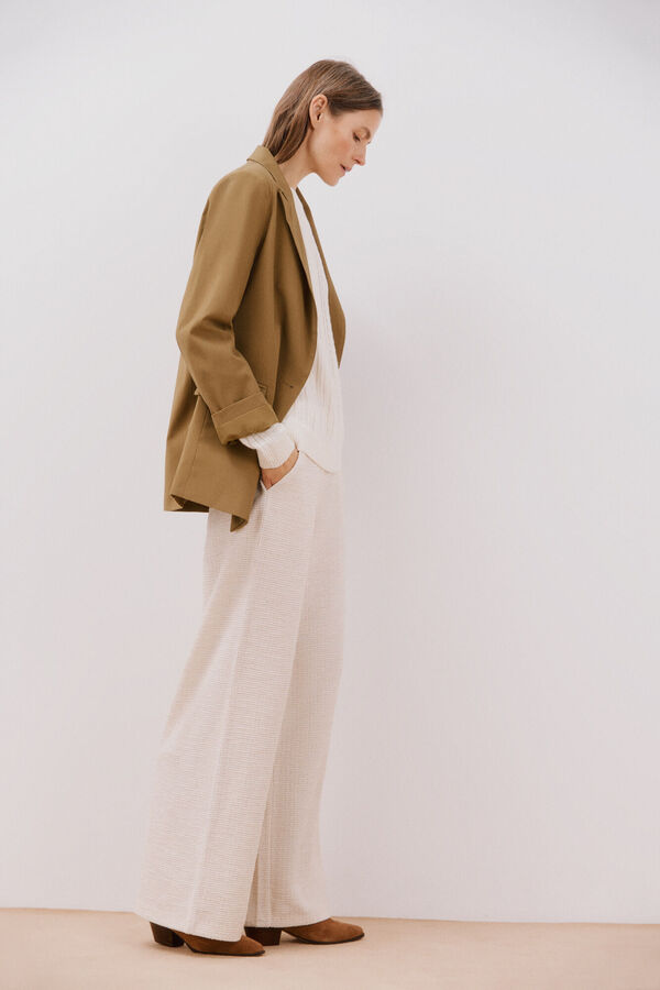 Cortefiel Blazer leve Verde