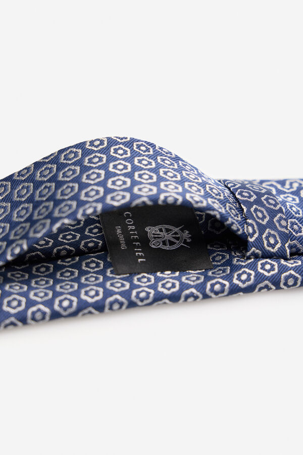 Cortefiel Gravata  Azul