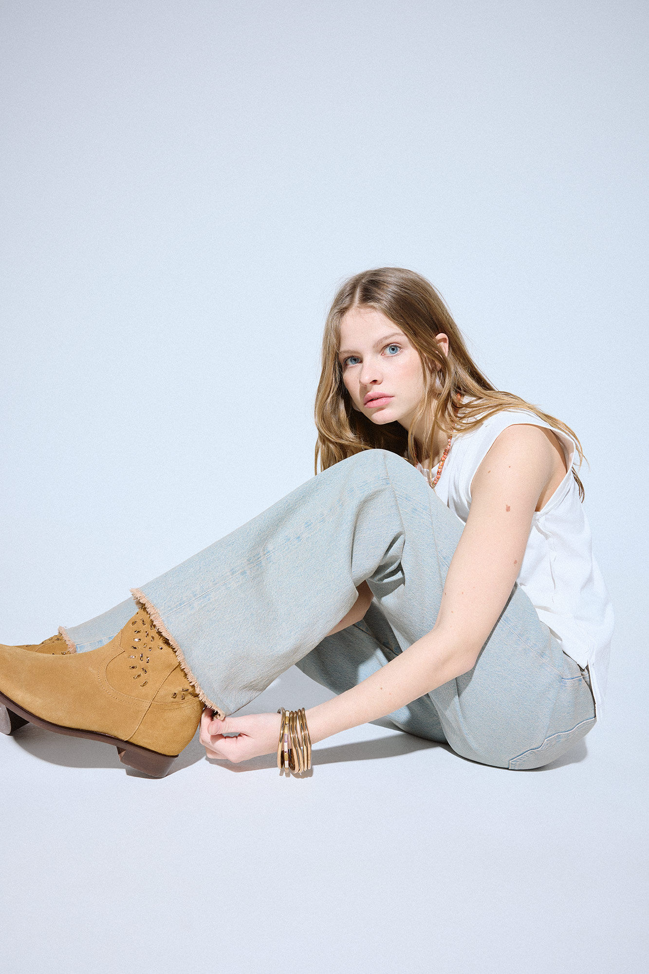 Slowlove Jeans overdye