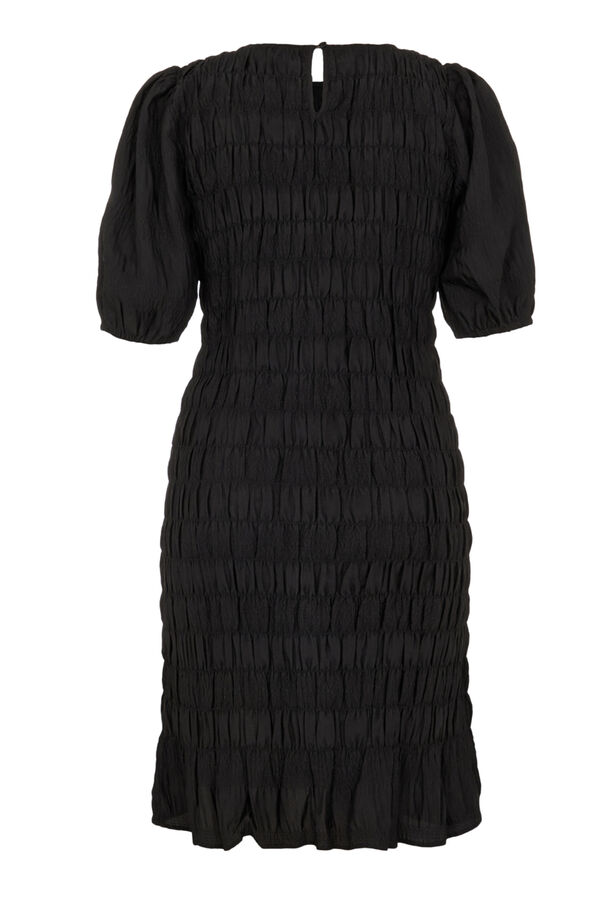 Cortefiel Mini vestido negro Negro
