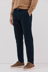 Cortefiel Pantal&oacute;n vaquero tapered fit Azul marino