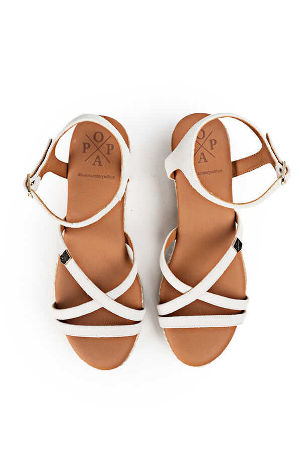 Popa Cu&ntilde;a baja Tropea Serraje Blanco