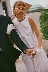 Vila Top acetinado branco Branco