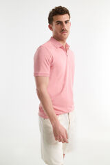 Selected Polo de manga curta  Subiu