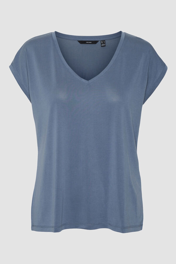 Vero Moda Camiseta fluida Azul