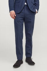 Jack & Jones Pantal&oacute;n chino formal slim fit Azul marino