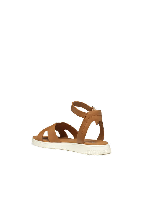 Geox Sandalia D Dandra B Camel