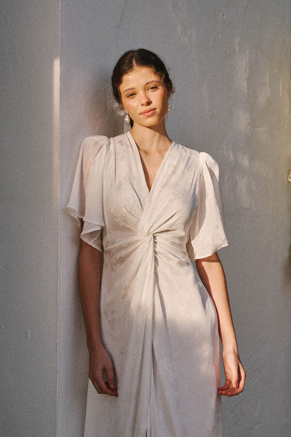 Pol&iacute;n Et Moi Vestido de novia Jazmin Blanco