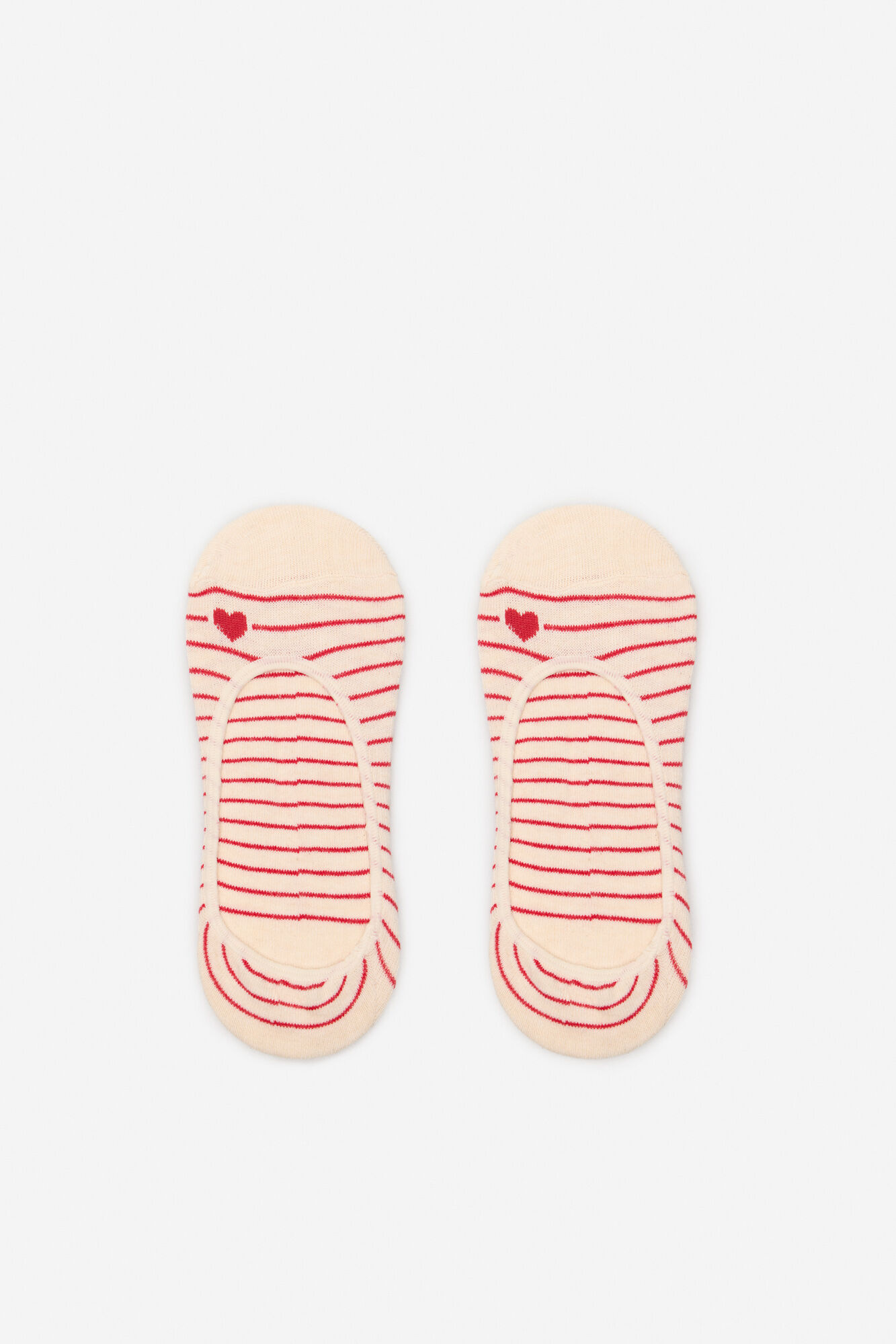 Cortefiel Meia riscas Pinkie